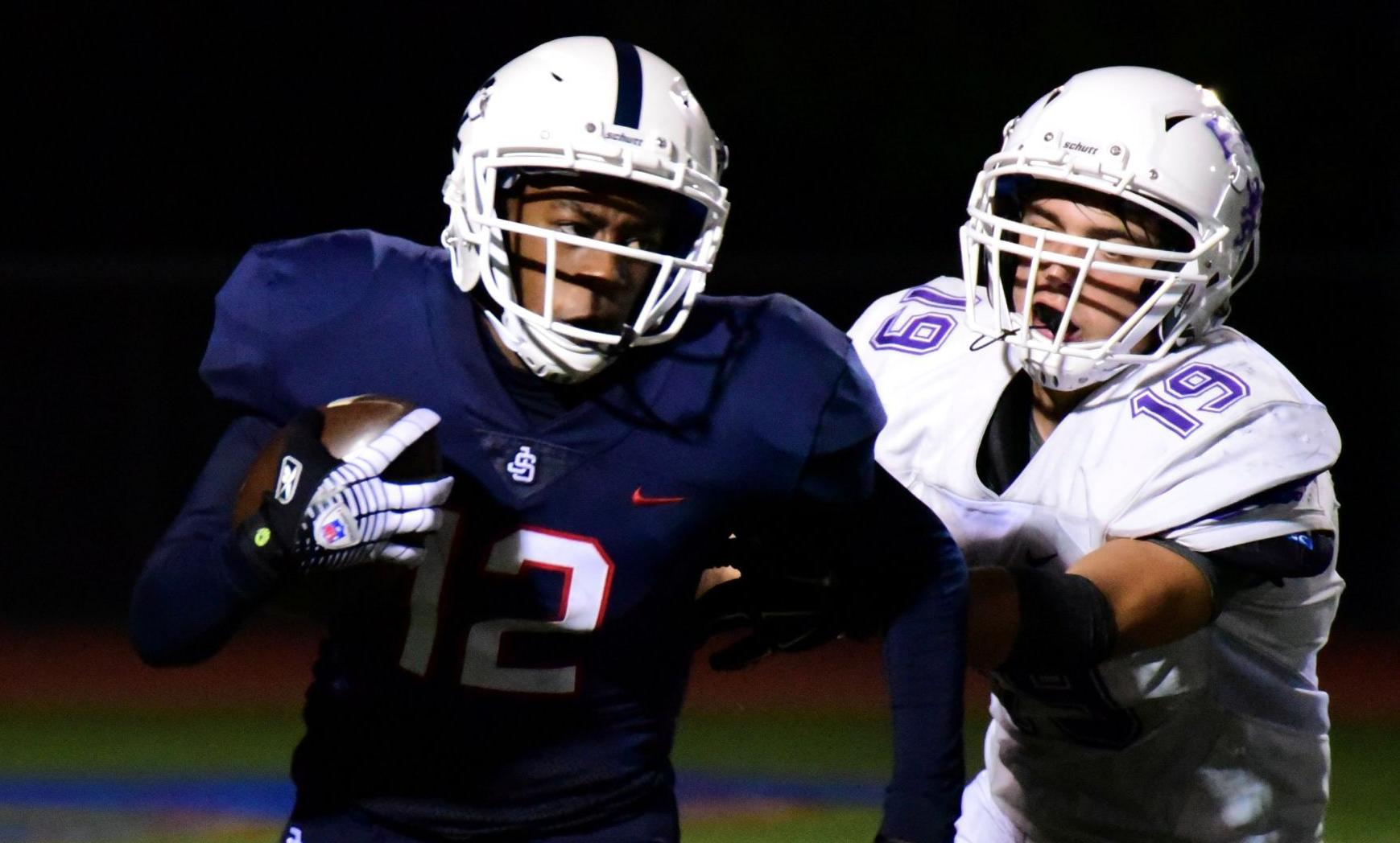 Justin-Siena football